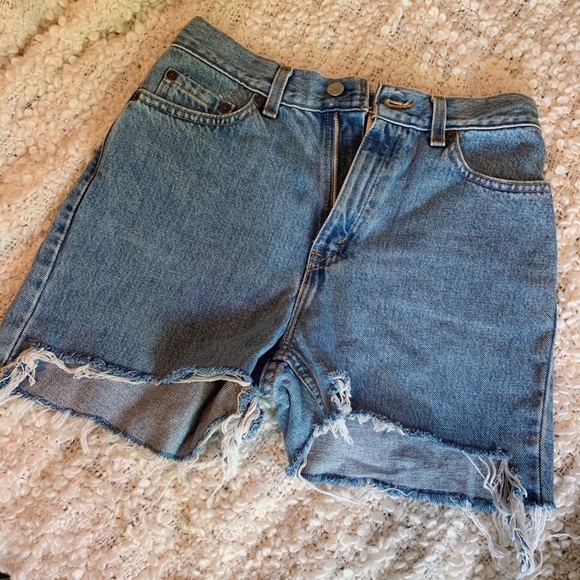 Vintage Levi’s Denim Shorts